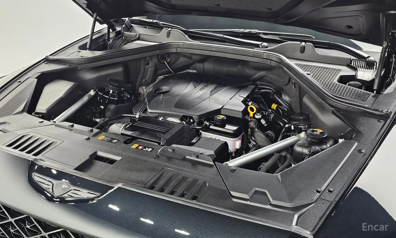 GV80 Coupe 2.5T Gasoline AWD Black