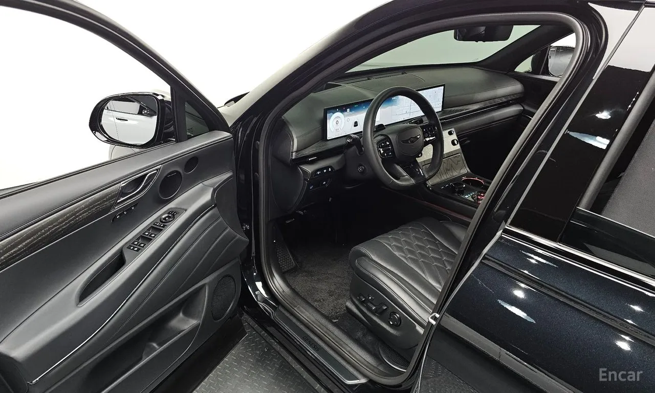 GV80 Coupe 2.5T Gasoline AWD Black