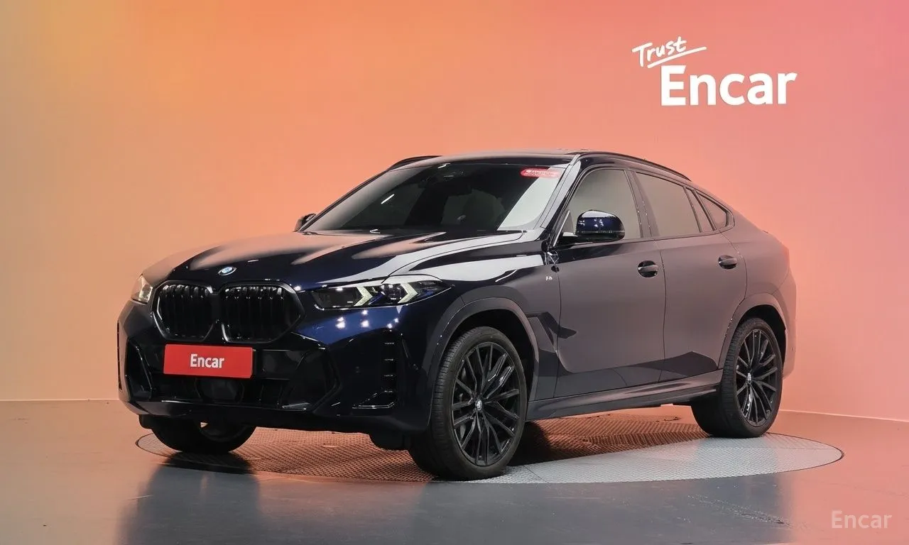 BMW X6 (G06) xDrive40d M Sport Online Exclusive
