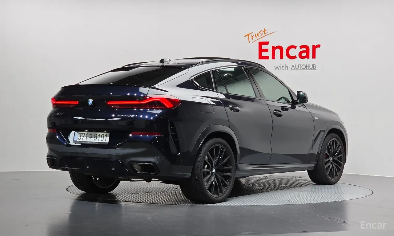 BMW X6 (G06) xDrive40d M Sport Online Exclusive