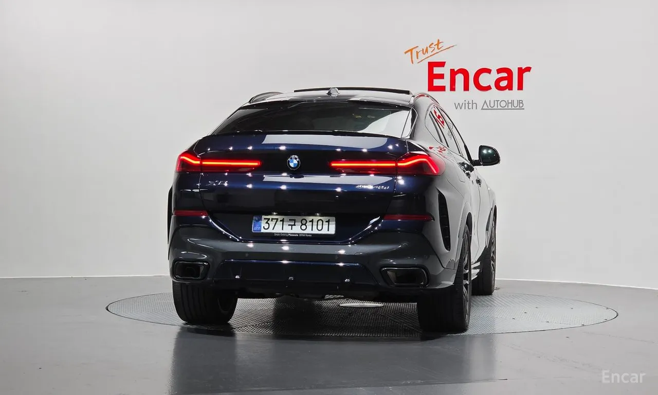 BMW X6 (G06) xDrive40d M Sport Online Exclusive