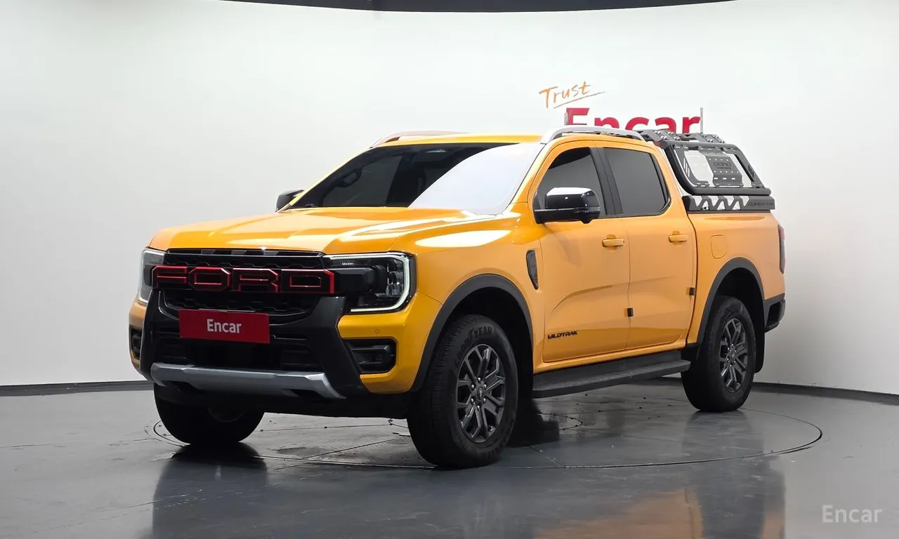 Ford Ranger 4th Generation 2.0 WildTrack 