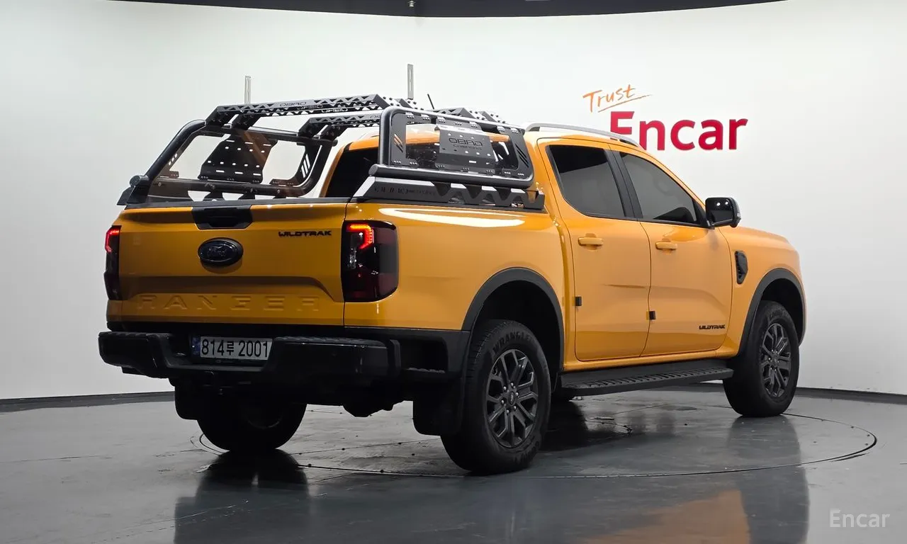 Ford Ranger 4th Generation 2.0 WildTrack 