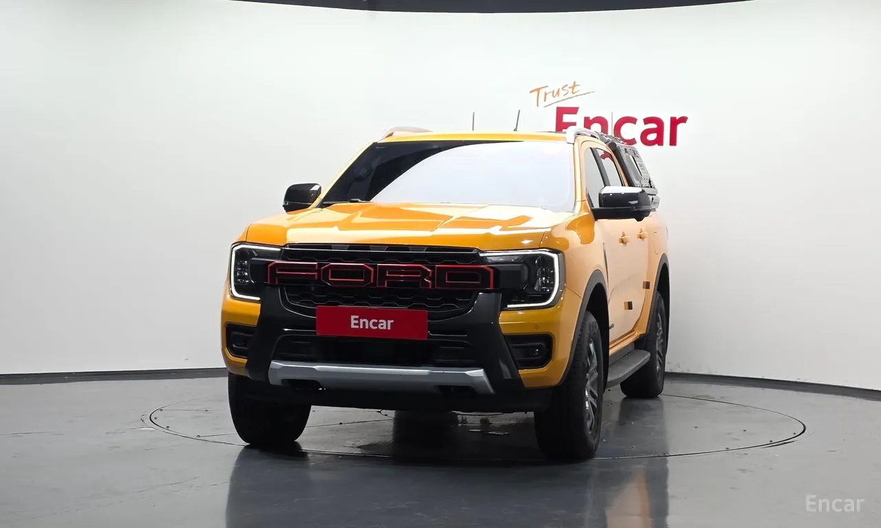 Ford Ranger 4th Generation 2.0 WildTrack 