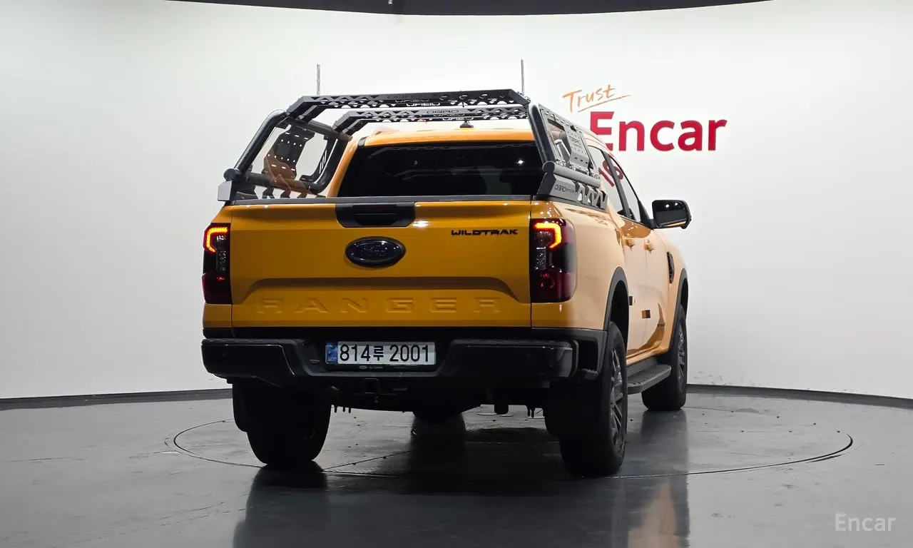 Ford Ranger 4th Generation 2.0 WildTrack 
