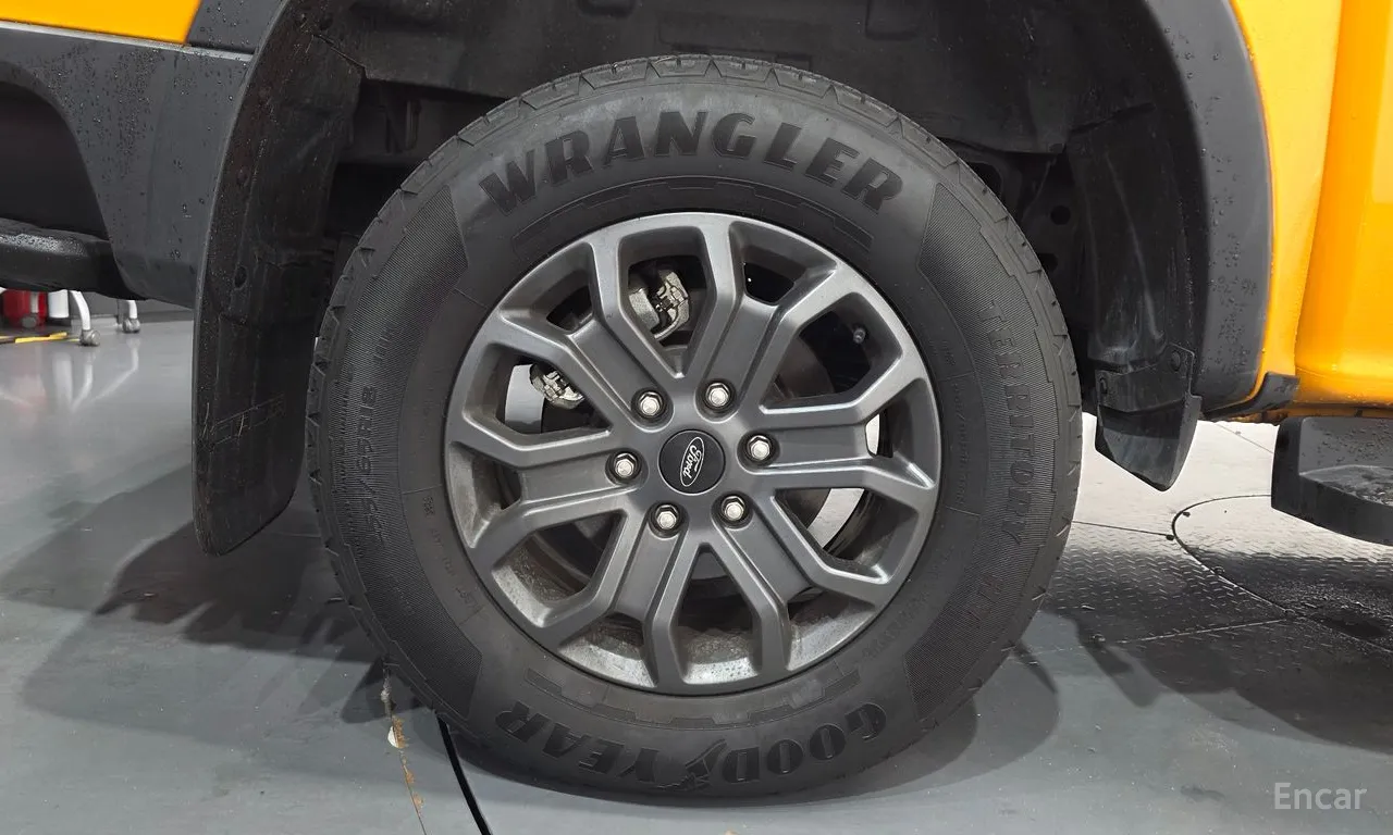 Ford Ranger 4th Generation 2.0 WildTrack 