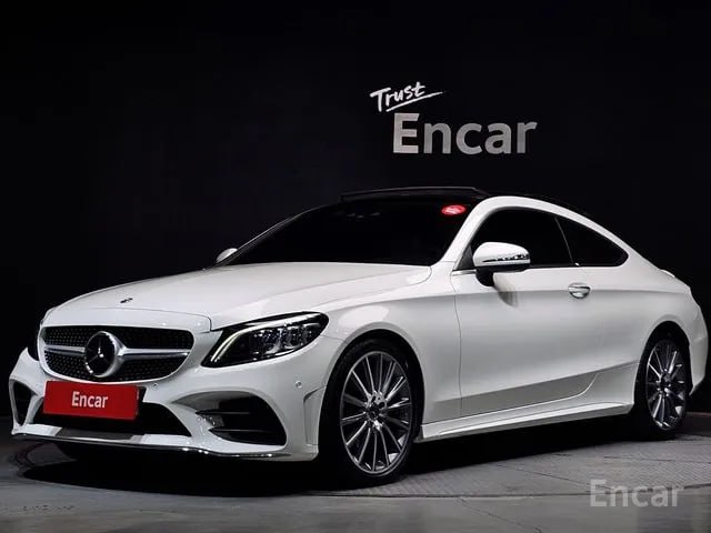 Mercedes-Benz С-Сlass W205 C200 Coupe