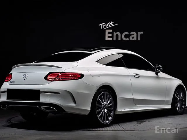 Mercedes-Benz С-Сlass W205 C200 Coupe
