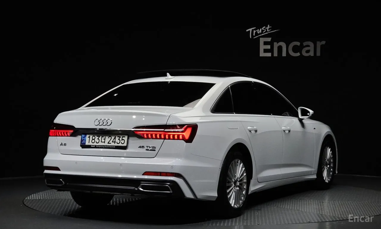 Audi A6 (C8) 45 TFSI Quattro Premium
