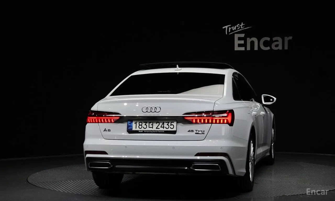 Audi A6 (C8) 45 TFSI Quattro Premium