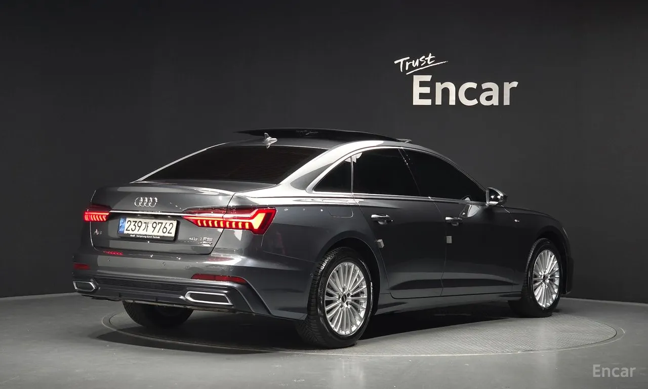 Audi A6 (C8) 45 TFSI Quattro Premium