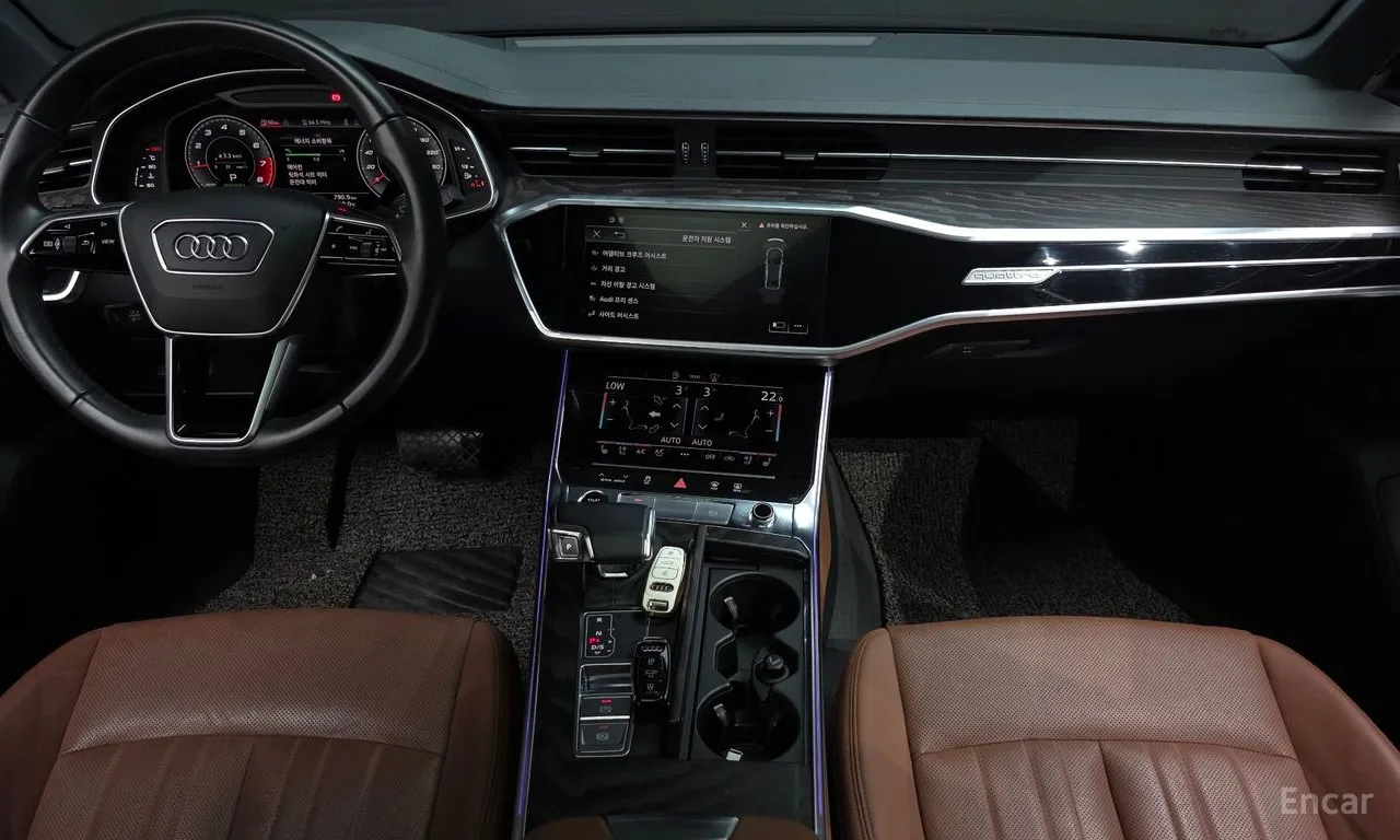Audi A6 (C8) 45 TFSI Quattro Premium