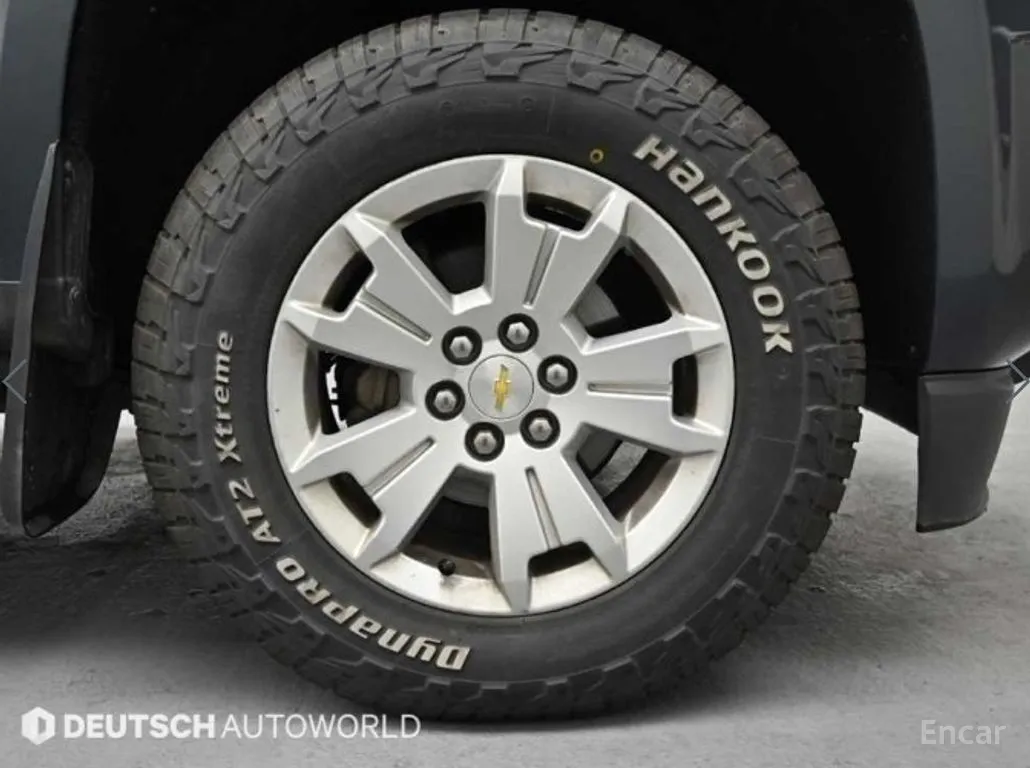 Chevrolet Colorado 3.6 Extreme-X 4WD Sport Bar