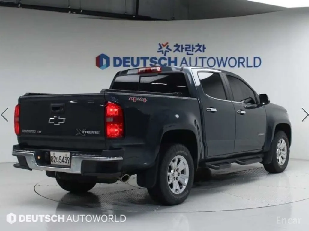 Chevrolet Colorado 3.6 Extreme-X 4WD Sport Bar