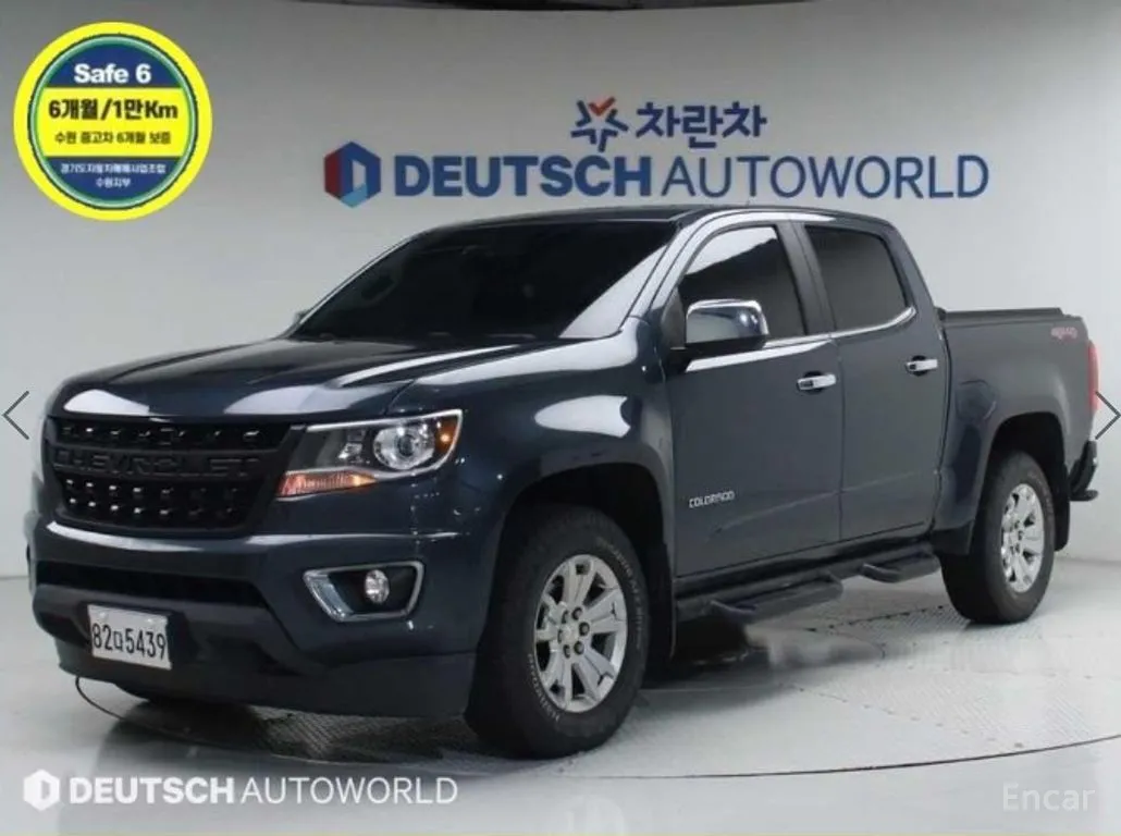 Chevrolet Colorado 3.6 Extreme-X 4WD Sport Bar
