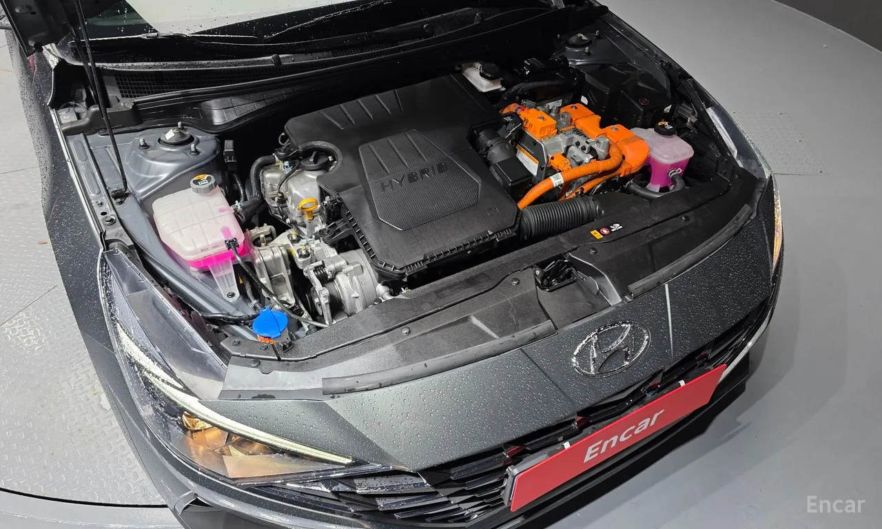 Hyundai Avante Hybrid (CN7) Modern 