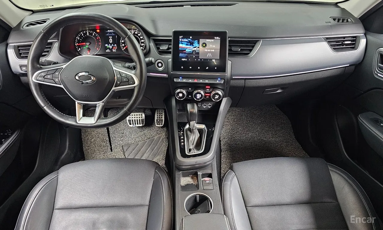 Renault Korea (Samsung) XM3 1.6 GTe RE