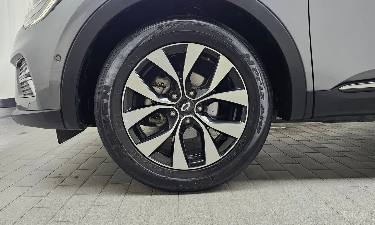 Renault Korea (Samsung) XM3 1.6 GTe RE