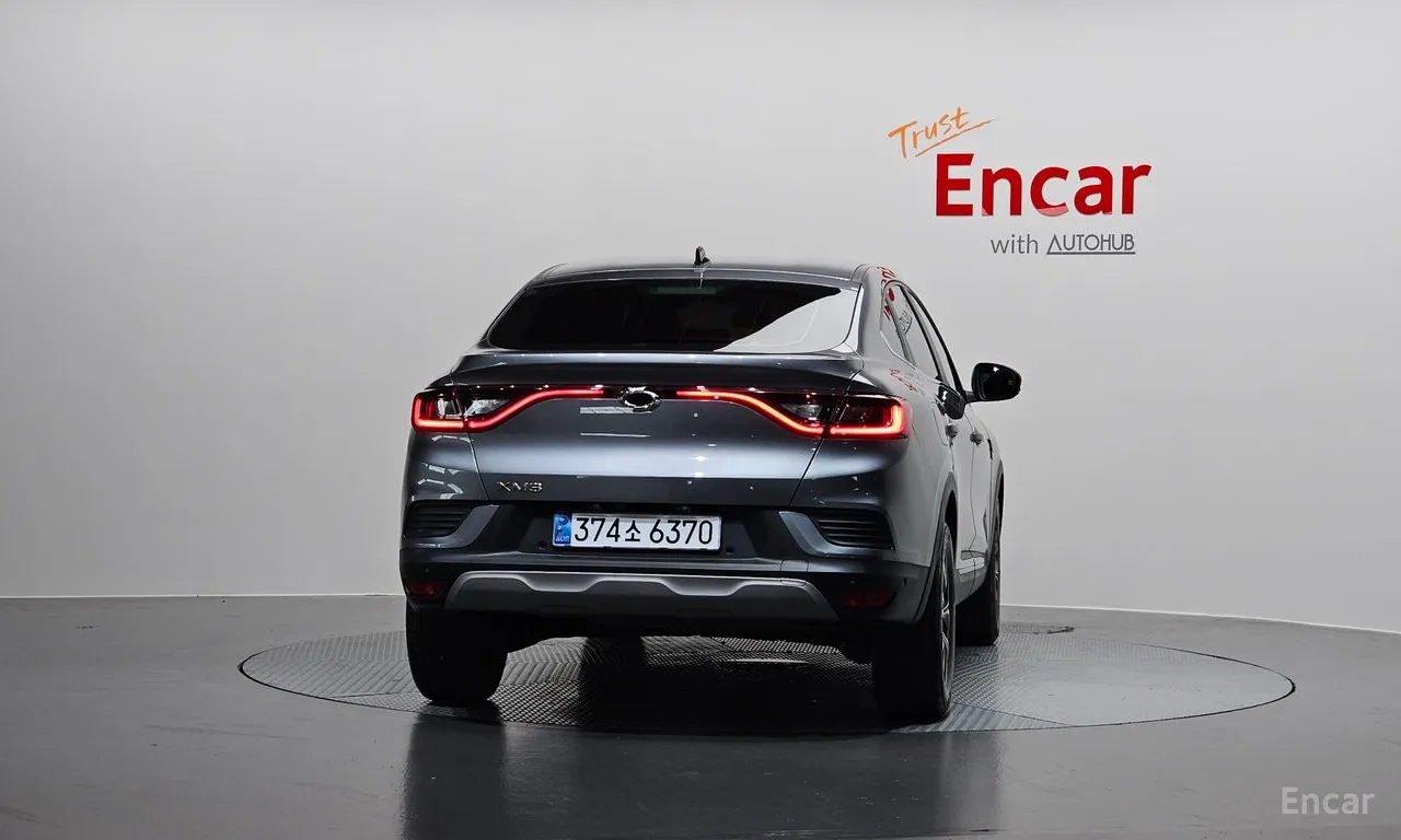 Renault Korea (Samsung) XM3 1.6 GTe RE
