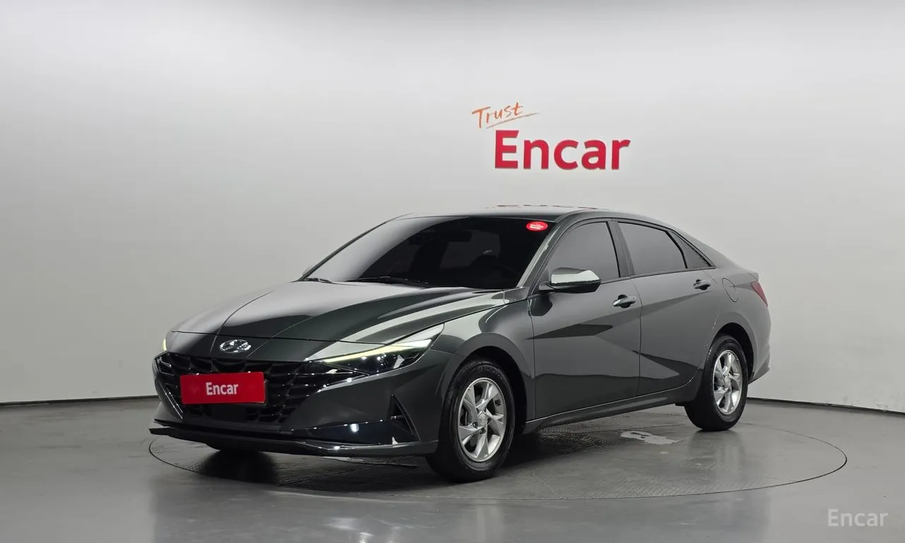 Hyundai Avante (CN7) 