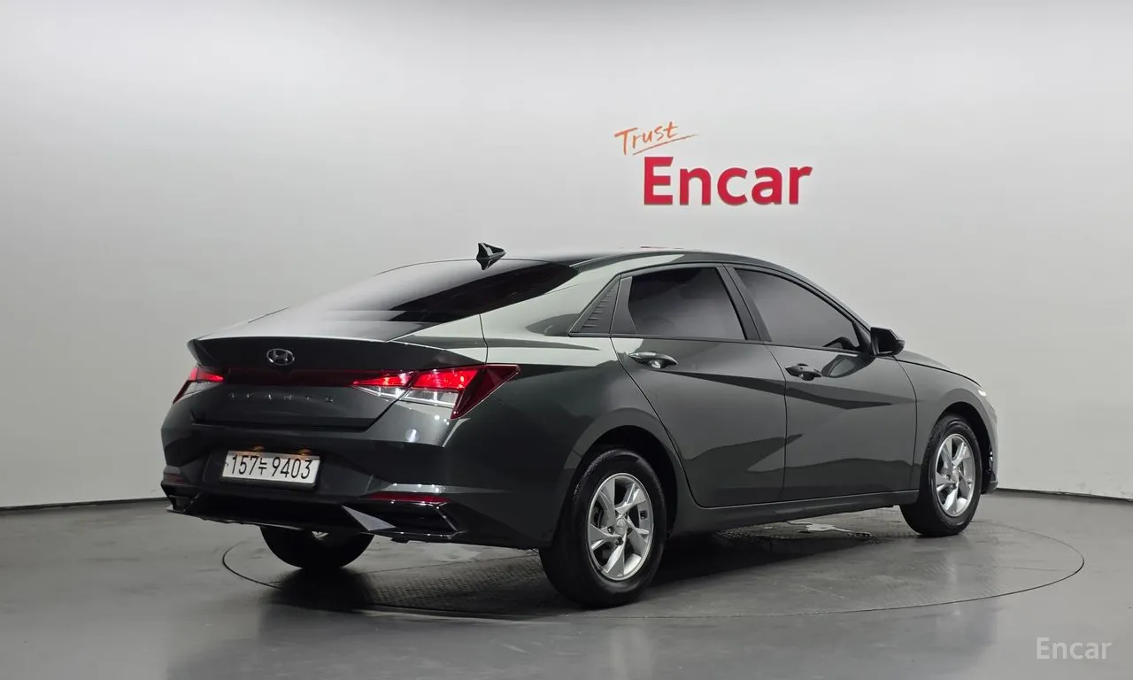 Hyundai Avante (CN7) 