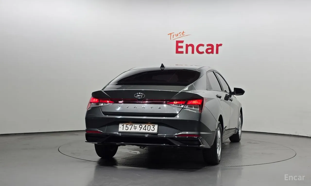 Hyundai Avante (CN7) 