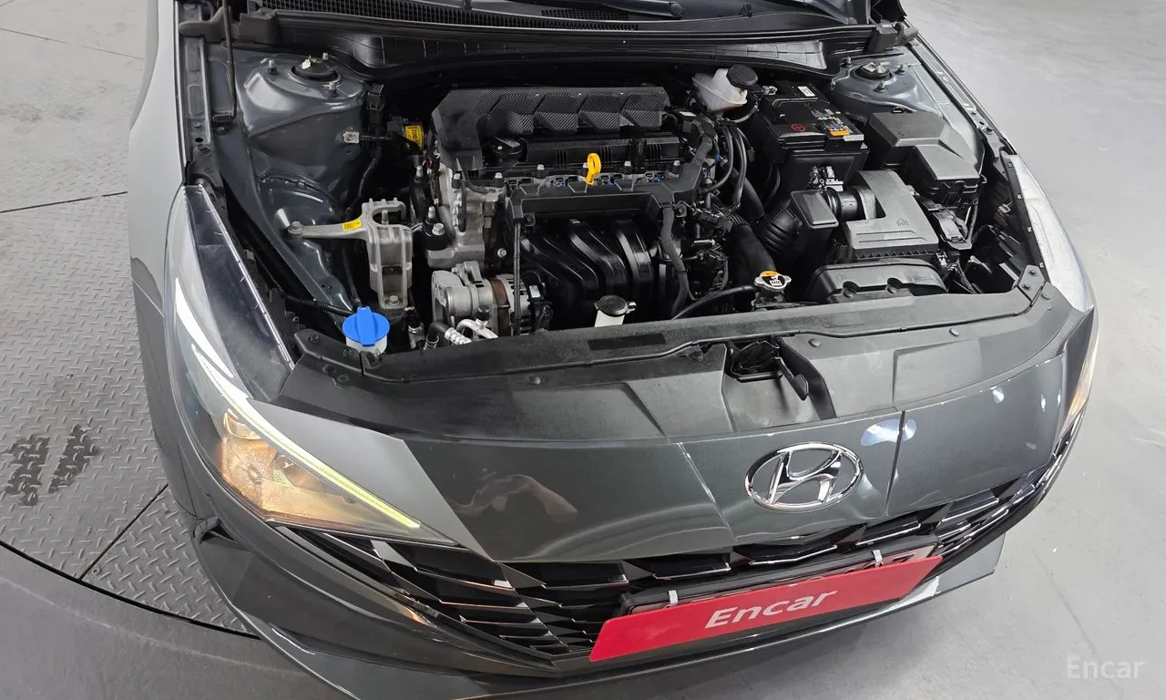 Hyundai Avante (CN7) 