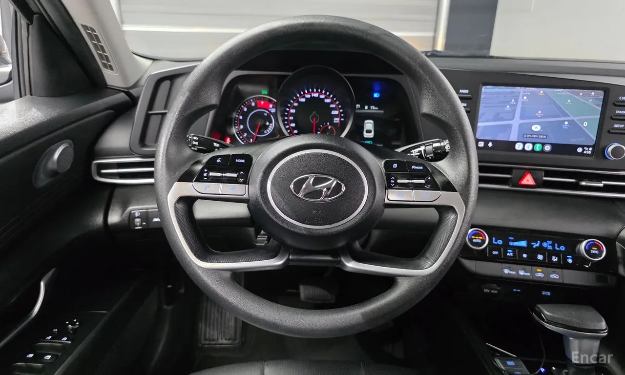 Hyundai Avante (CN7) 