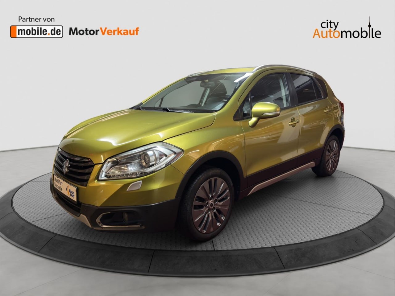 Suzuki SX4 S-Cross 1.6 DDiS 4x4