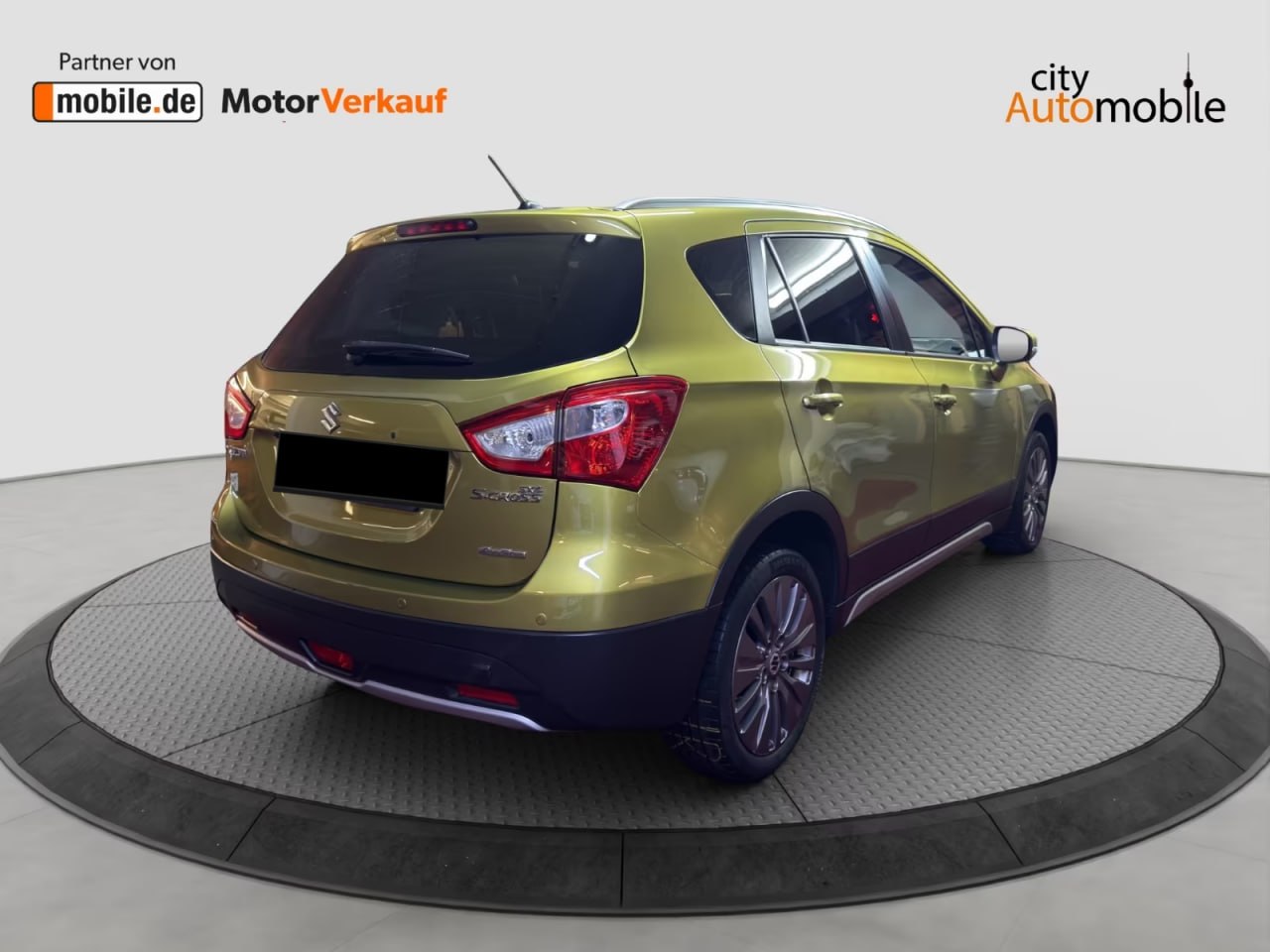 Suzuki SX4 S-Cross 1.6 DDiS 4x4