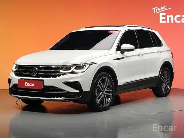 Volkswagen Tiguan 2nd Generation 2.0 TDI Prestige