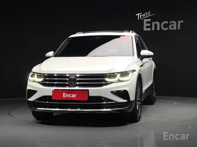 Volkswagen Tiguan 2nd Generation 2.0 TDI Prestige
