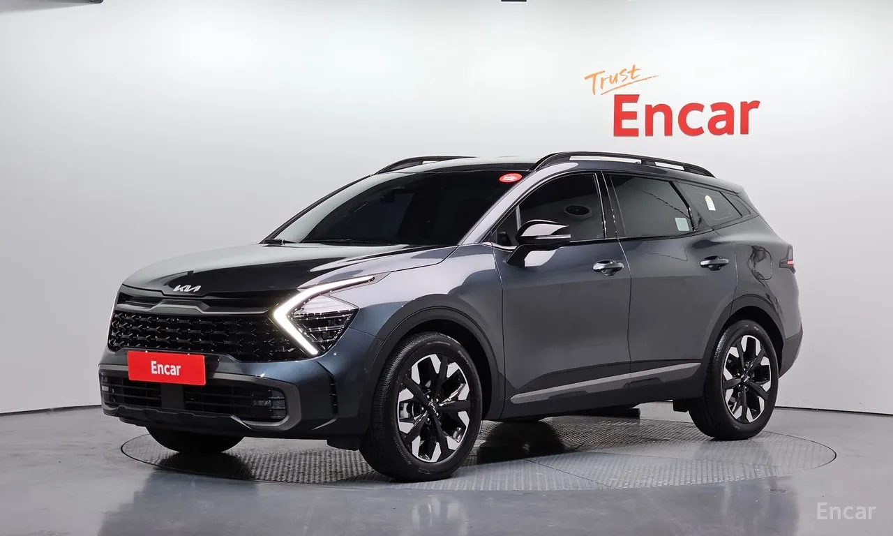 Kia Sportage Diesel 2.0 4WD Signature Gravity