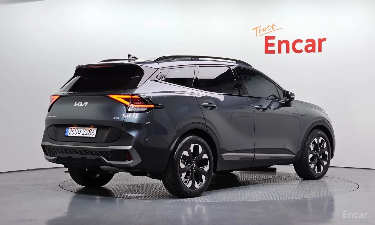 Kia Sportage Diesel 2.0 4WD Signature Gravity