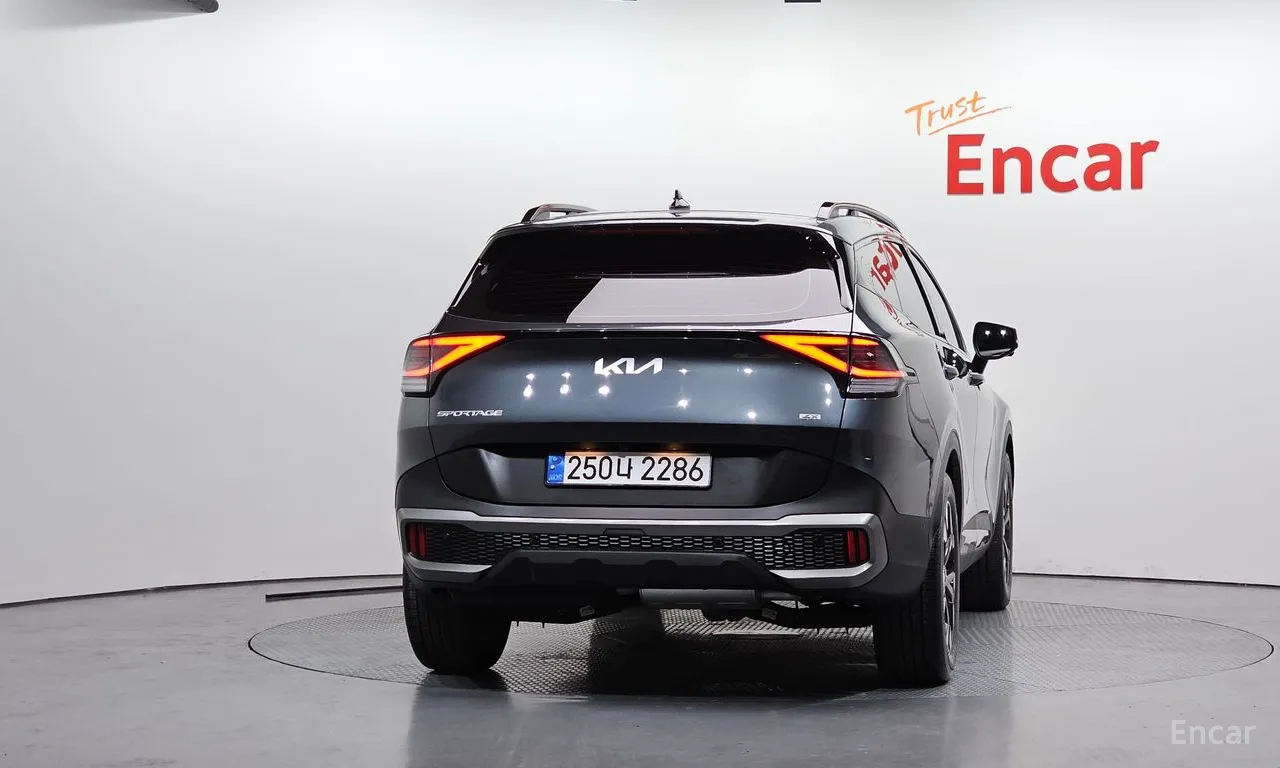 Kia Sportage Diesel 2.0 4WD Signature Gravity