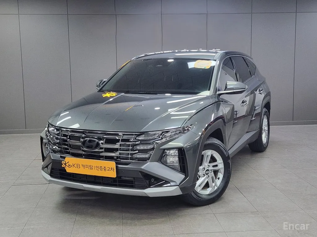 The New Hyundai Tucson (NX4) Gasoline 1.6 Turbo 4WD Modern