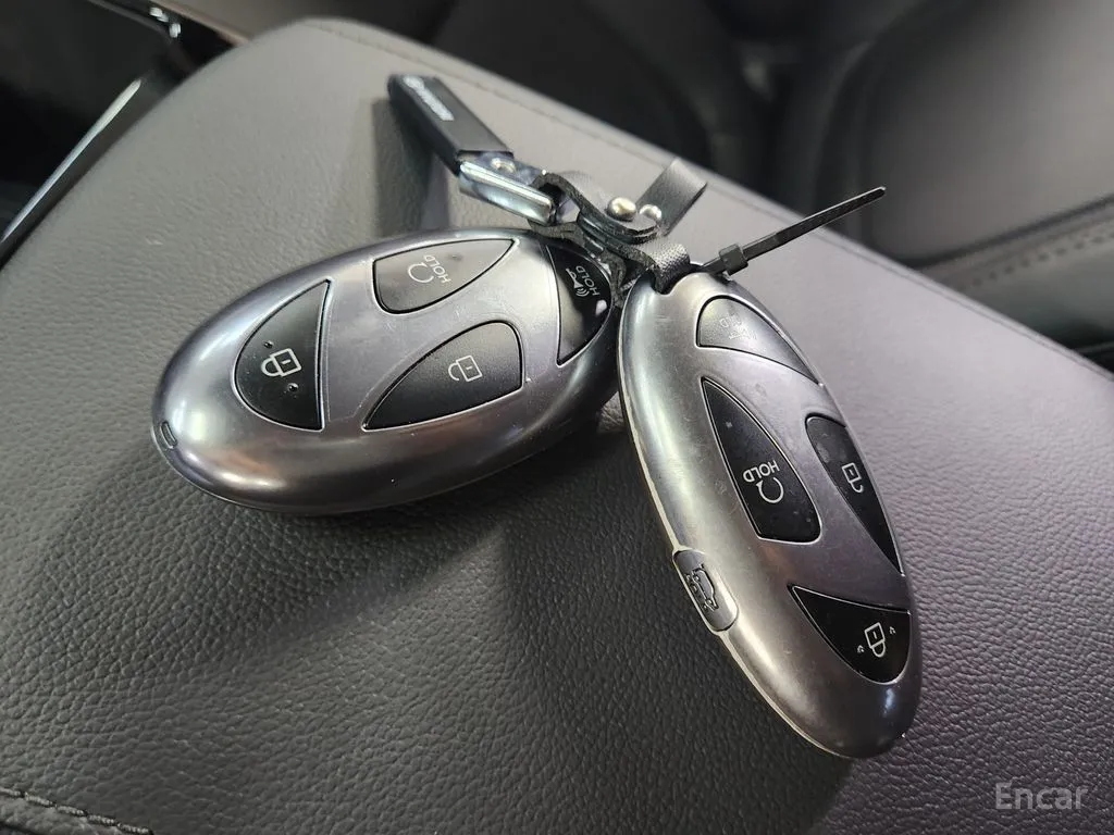 The New Hyundai Tucson (NX4) Gasoline 1.6 Turbo 4WD Modern