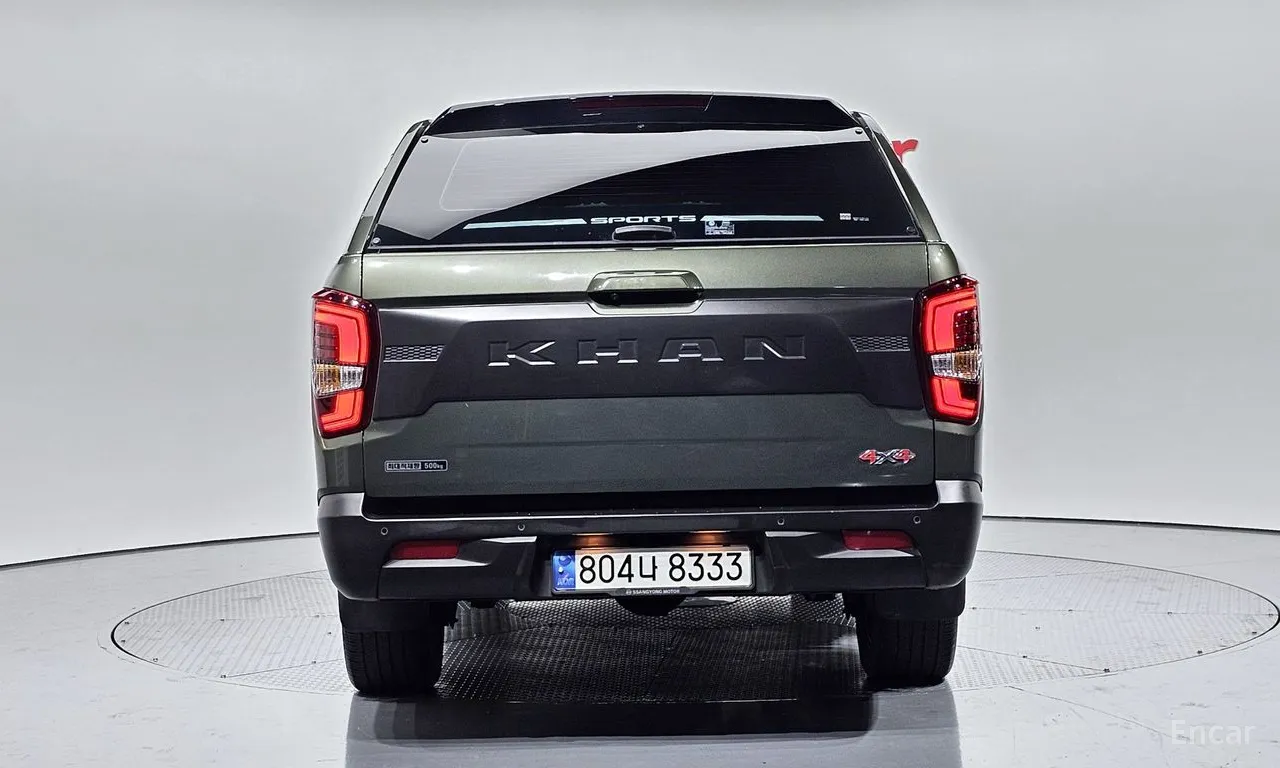 SsangYong (KG Mobility) Rexton Khan 2.2 4WD 