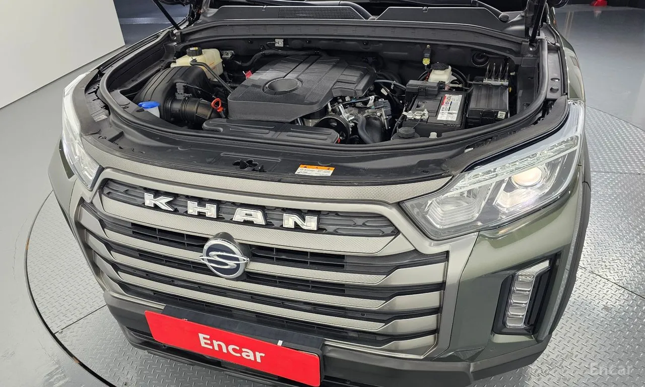 SsangYong (KG Mobility) Rexton Khan 2.2 4WD 