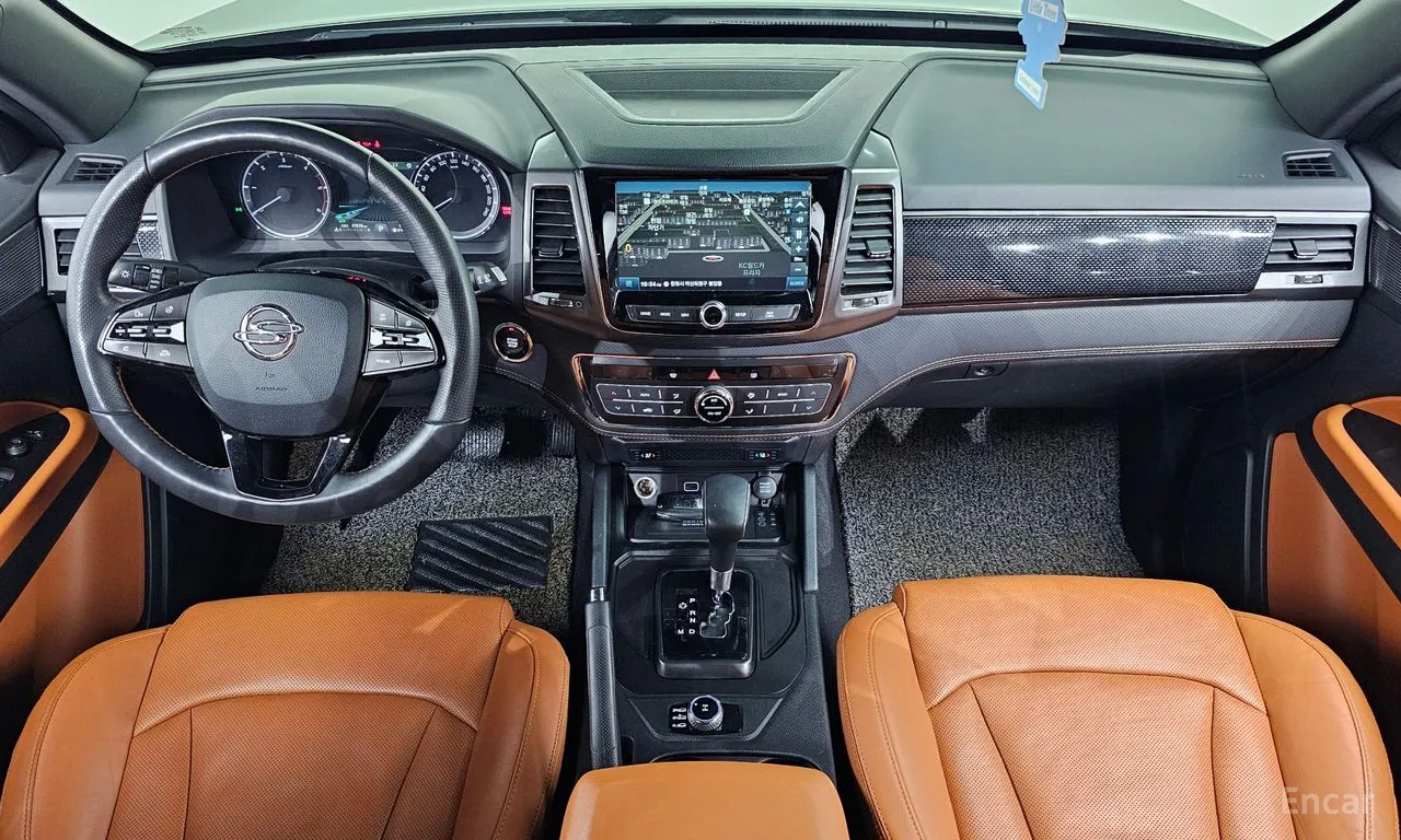 SsangYong (KG Mobility) Rexton Khan 2.2 4WD 