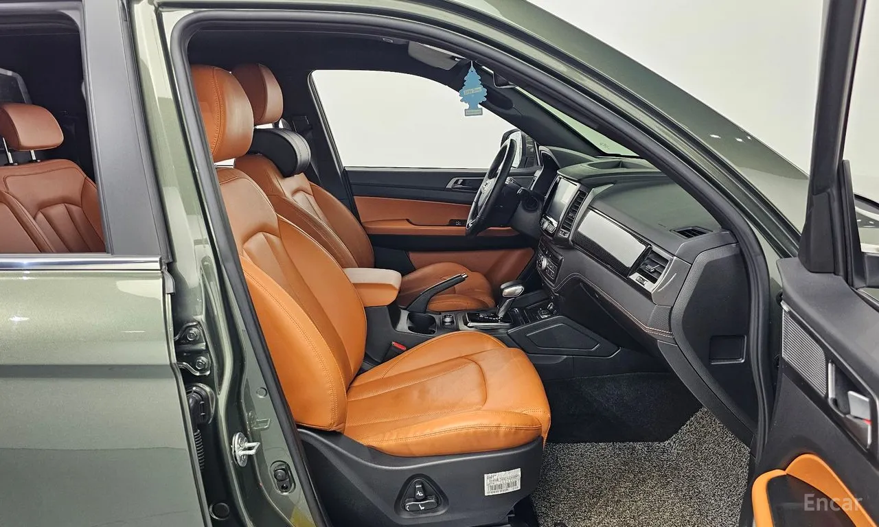 SsangYong (KG Mobility) Rexton Khan 2.2 4WD 
