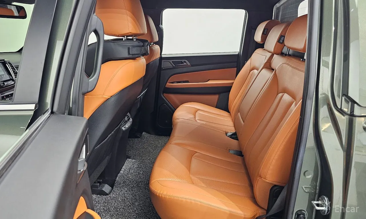 SsangYong (KG Mobility) Rexton Khan 2.2 4WD 
