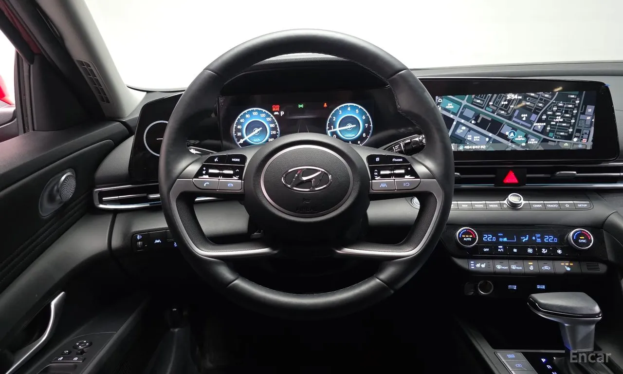 Hyundai Avante (CN7) 1.6 Modern