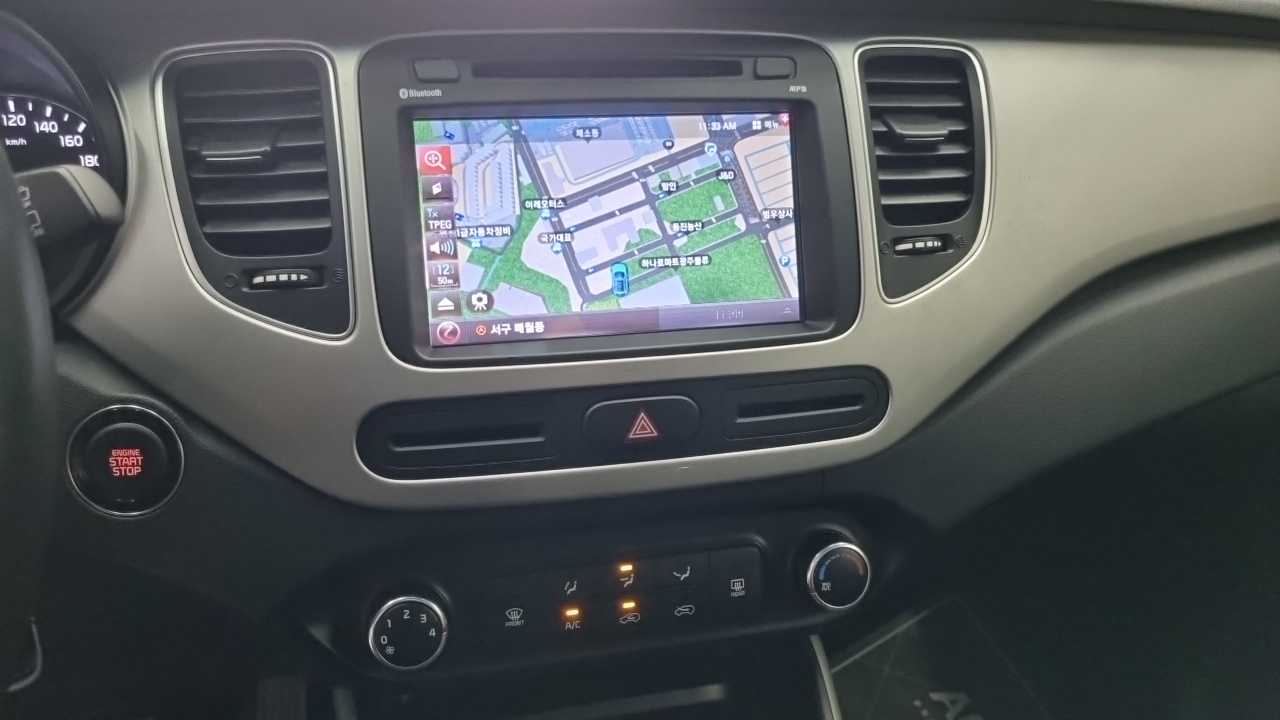 Kia Carens 2.0 LPI Prestige 