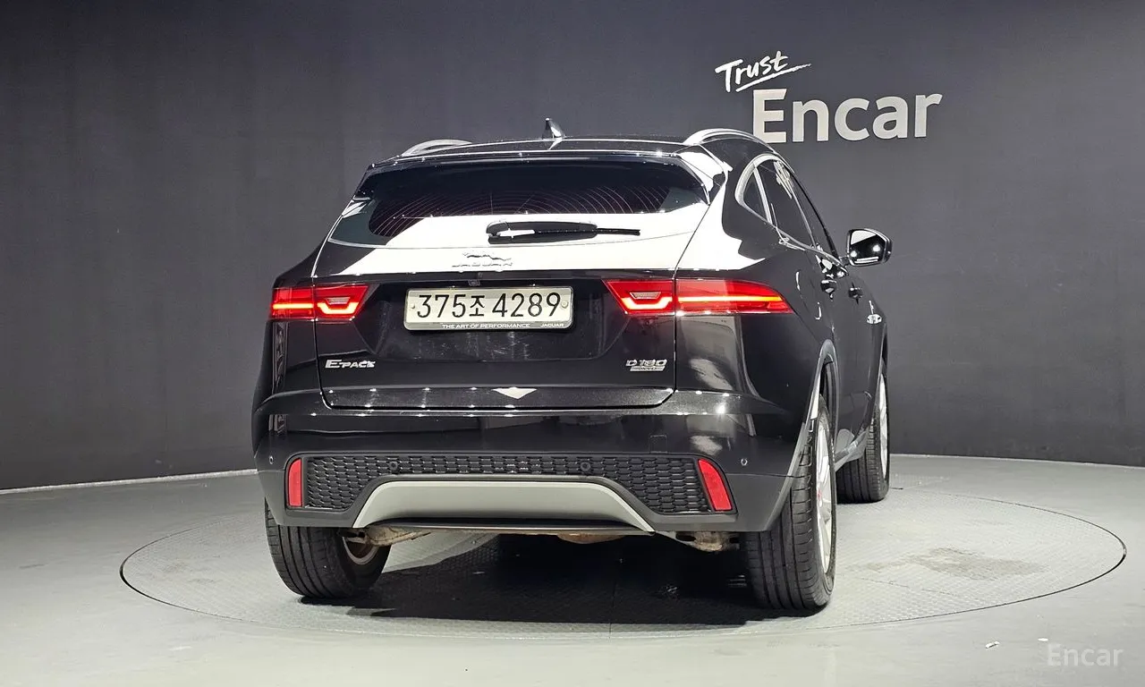 Jaguar E-PACE D180 S