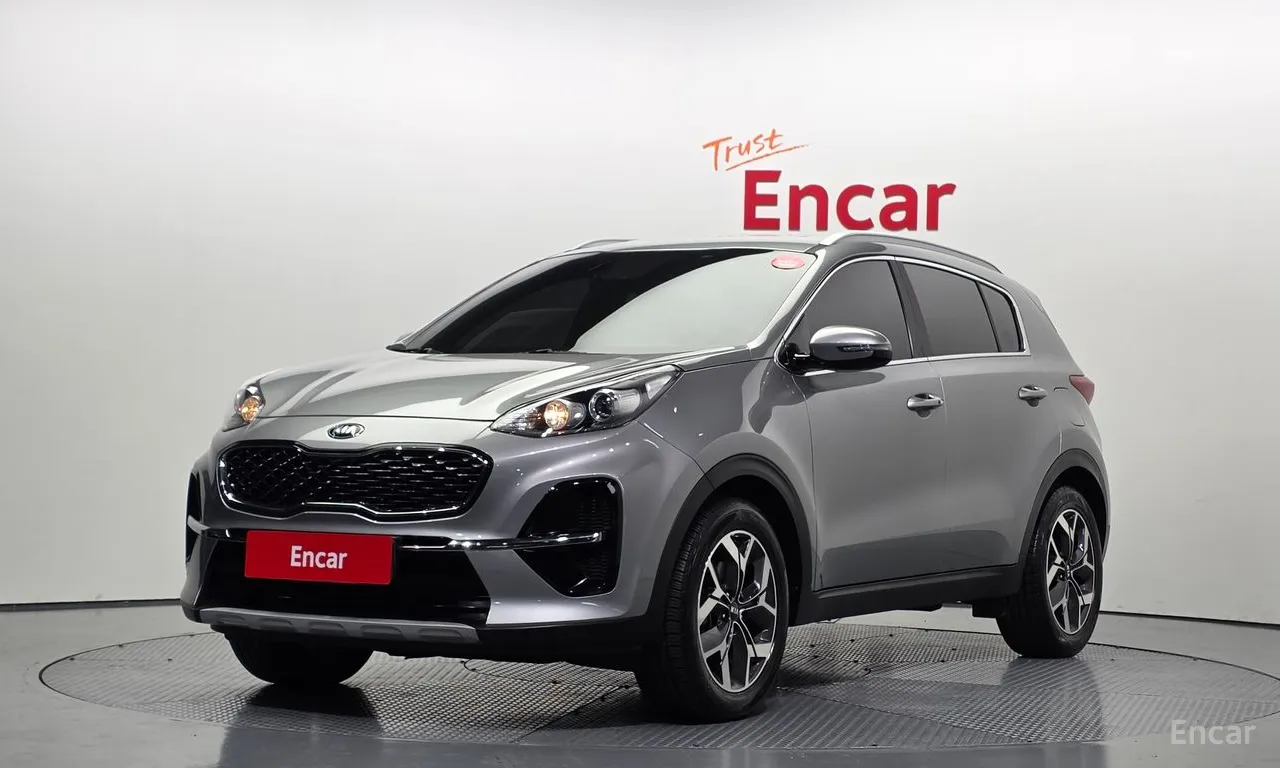 Kia Sportage The Bold Gasoline 2.0 2WD Prestige