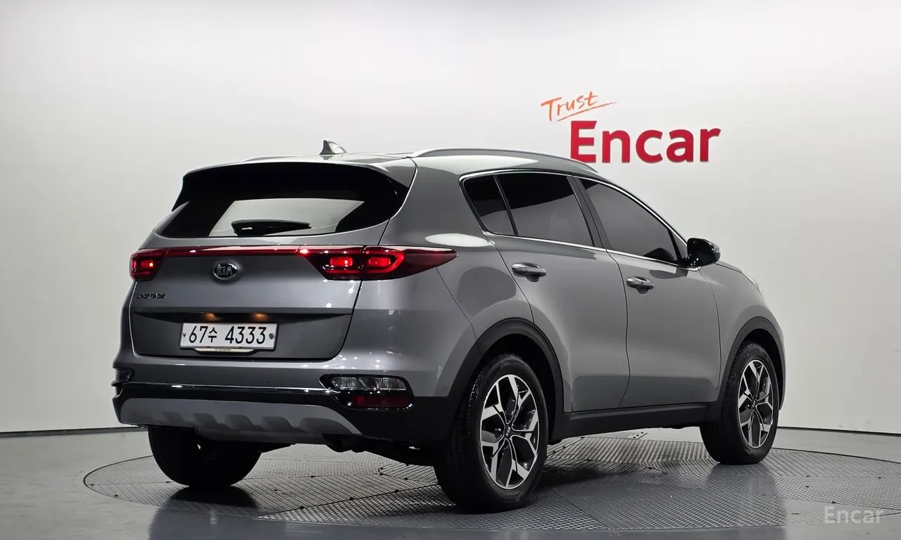 Kia Sportage The Bold Gasoline 2.0 2WD Prestige