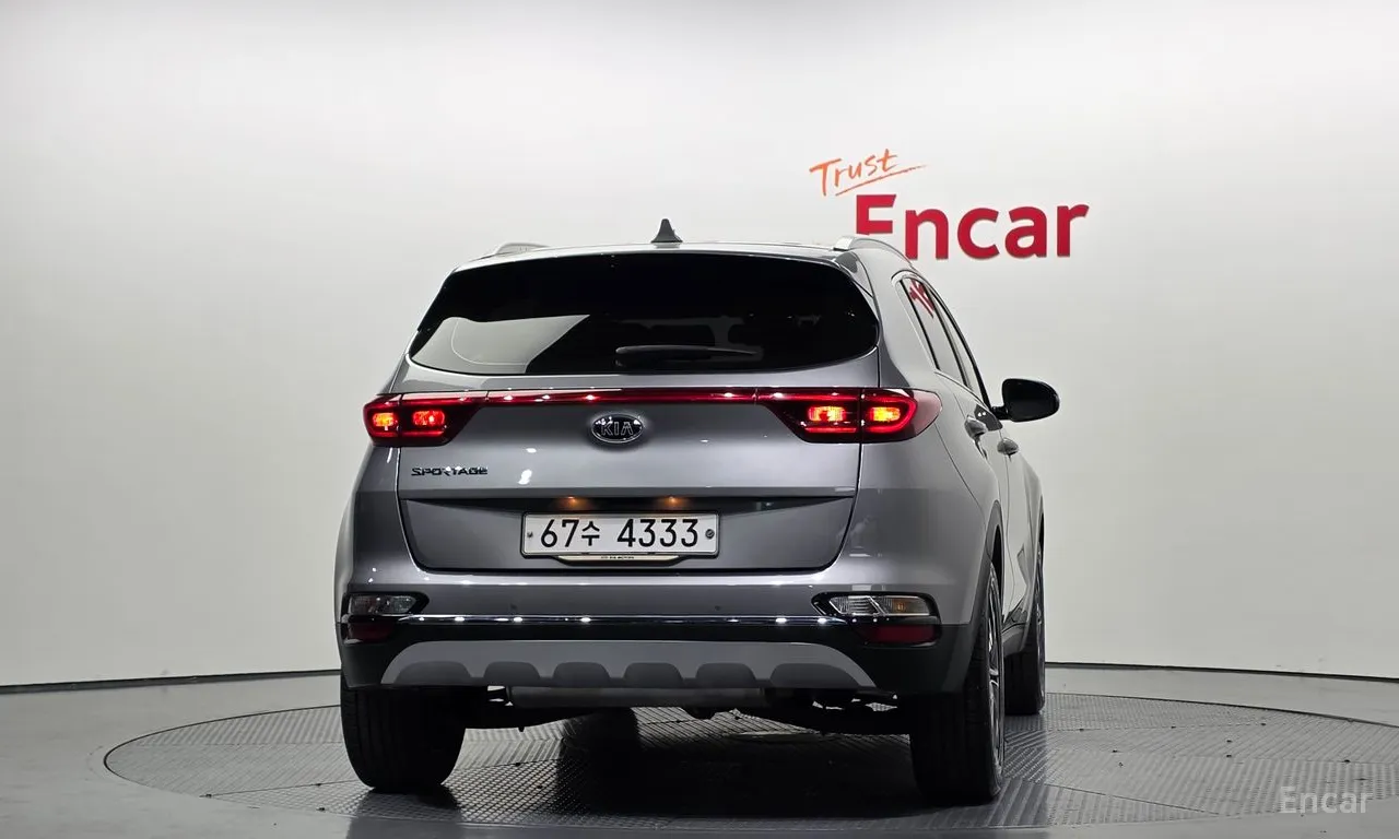 Kia Sportage The Bold Gasoline 2.0 2WD Prestige
