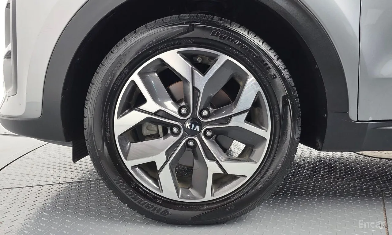 Kia Sportage The Bold Gasoline 2.0 2WD Prestige