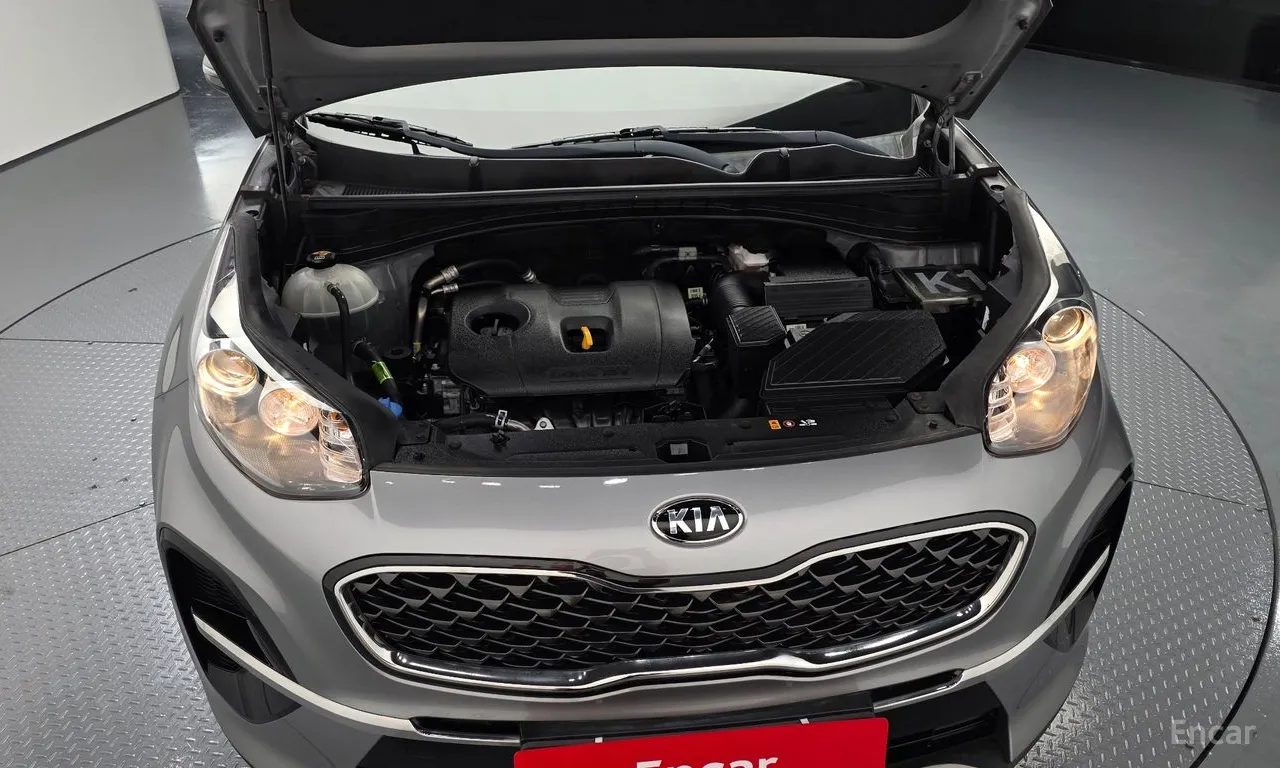 Kia Sportage The Bold Gasoline 2.0 2WD Prestige